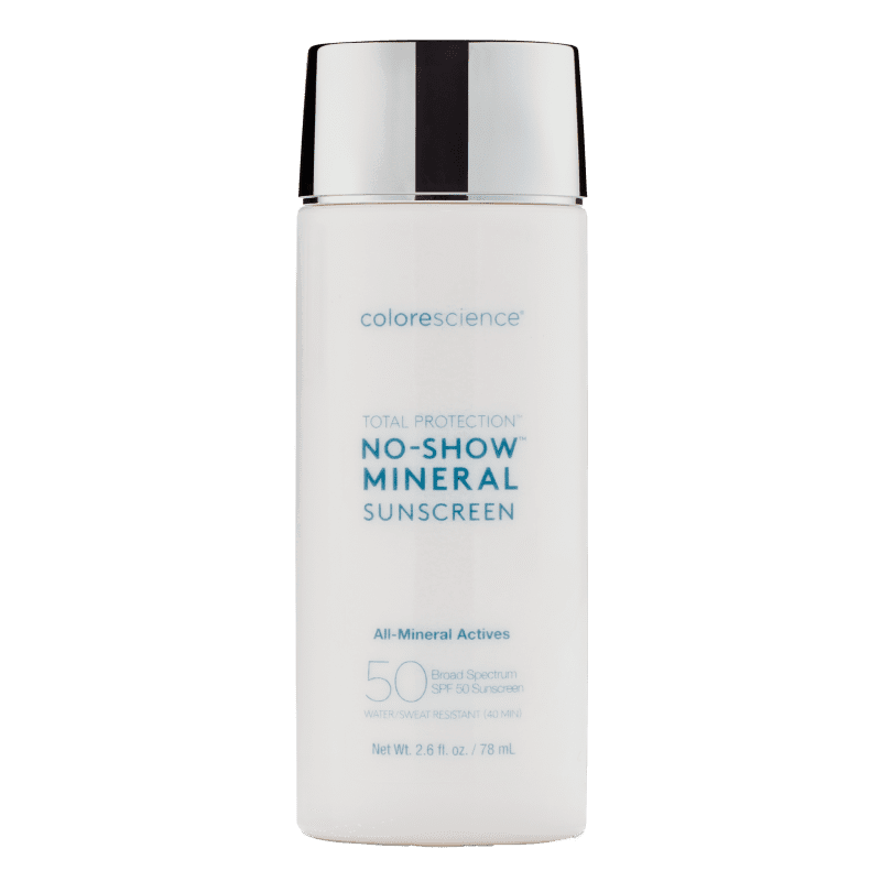 Total Protection™ No Show™ Mineral Sunscreen SPF 50 || 2.6oz