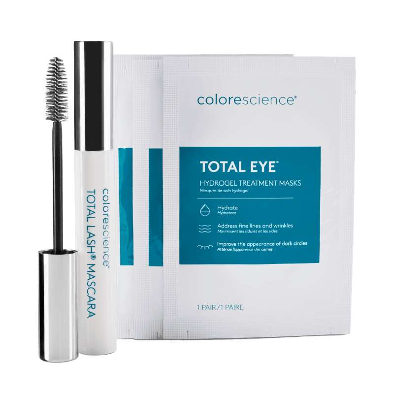 Total Lash Mascara Total Eye Hydrogel Masks